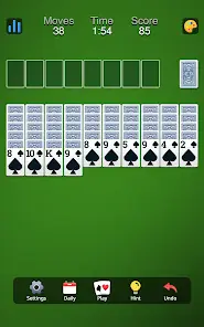Spider Solitaire Classic Cards: Solitaire screenshot 6