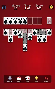 Spider Solitaire Classic Cards: Solitaire screenshot 7