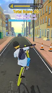 Bike Life Moto Stunt Games screenshot 5