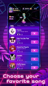 Rainbow Surfer: Color Duel screenshot 1