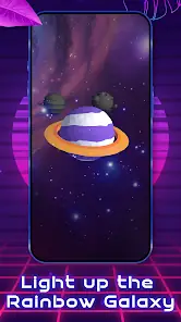 Rainbow Surfer: Color Duel screenshot 5