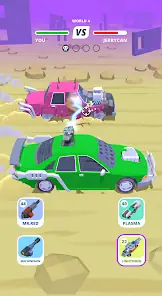 Desert Riders: Car Battle Game screenshot 2