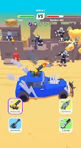 Desert Riders: Car Battle Game screenshot 4