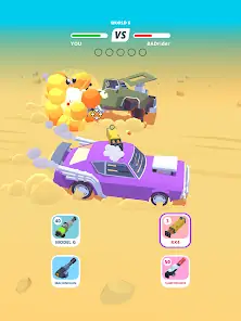Desert Riders: Car Battle Game screenshot 5