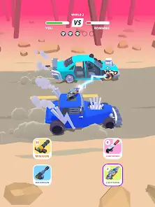 Desert Riders: Car Battle Game screenshot 7