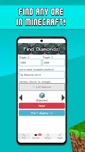 Finding Diamonds in Minecraft screenshot 1