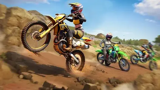 Motocross Bike Racing Game screenshot 4