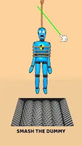 Puppet Smash Bone Game screenshot 2