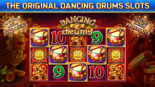 Dancing Drums Slots Casino screenshot 1