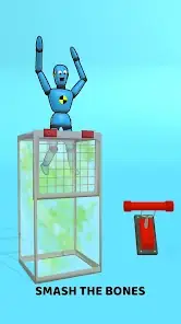 Puppet Smash Bone Game screenshot 6