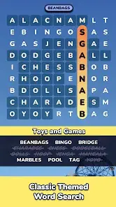 Word Search by Staple Games screenshot 4