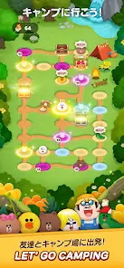 LINE Bubble 2 - Brown & Connie's Shooting Puzzle screenshot 7