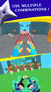 Ninja Hands screenshot 2
