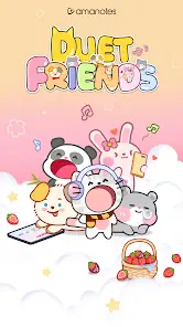 Duet Friends - Cute Animal Music Game screenshot 1