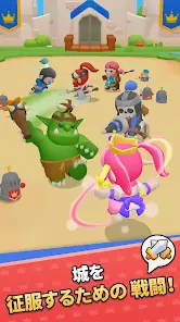 Crown Rumble: Idle Kingdom Simulation screenshot 4