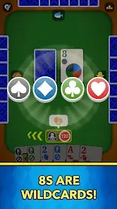 Crazy Eights screenshot 3