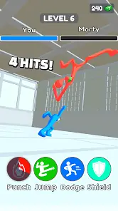 Kungfu Ragdoll screenshot 5