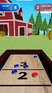 Shuffleboard Challenge screenshot 4
