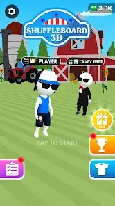 Shuffleboard Challenge screenshot 1