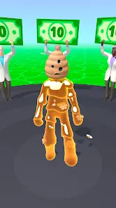 Monsters Lab - Freaky Running screenshot 5