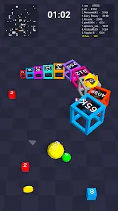 Cube Arena 2048: Merge Game screenshot 7