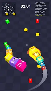 Cube Arena 2048: Merge Game screenshot 6