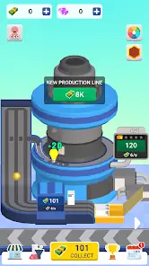 Idle Light Bulb screenshot 1