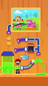 Flow Legends: Pipe Games screenshot 3