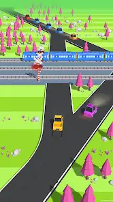 Traffic Run! screenshot 1