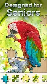 Anima Jigsaw for Seniors screenshot 2