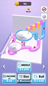 Idle Orbital Marble screenshot 6