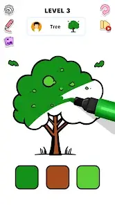 Coloring Page ASMR Drawing screenshot 5