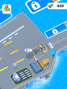 Idle Aircraft Carrier screenshot 6
