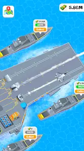 Idle Aircraft Carrier screenshot 3