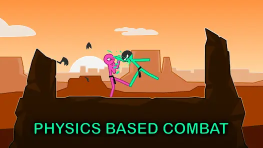 Slapstick Fighter - Fight Game screenshot 2