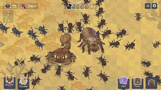 Ant Colony: Wild Forest Game screenshot 2