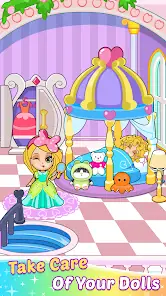 Paper Princess - Doll Dress Up screenshot 3