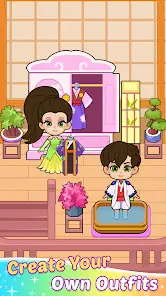 Paper Princess - Doll Dress Up screenshot 7