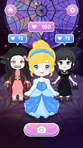 Magic Princess: Dress Up Doll screenshot 7