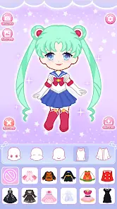 Magic Princess: Dress Up Doll screenshot 5