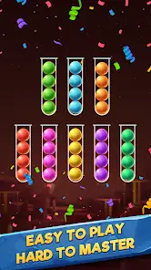 Ball Sort Puzzle – Egg Sort screenshot 7