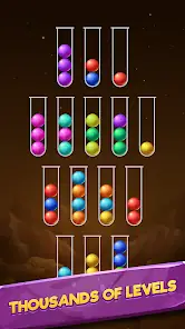 Ball Sort Puzzle – Egg Sort screenshot 6