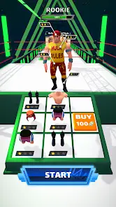 Wrestling Trivia Run screenshot 2