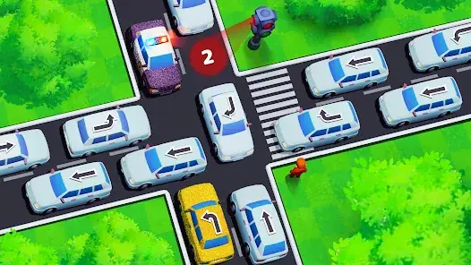 Car Out Traffic Parking! Parking Game screenshot 1