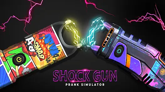 Shock Gun Prank Simulator screenshot 1