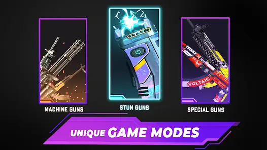 Shock Gun Prank Simulator screenshot 4