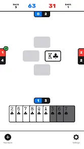 Spades (Classic Card Game) screenshot 2