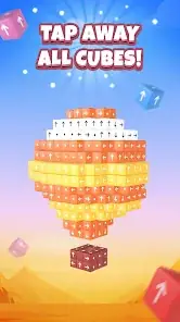 Tap Master: Tap Away Puzzle 3D screenshot 1