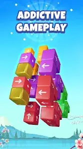 Tap Master: Tap Away Puzzle 3D screenshot 5
