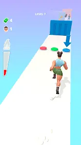 Muscle Rush - Running Game screenshot 7